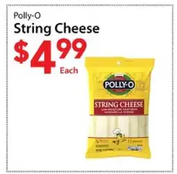 Three Guys from Brooklyn Polly-O String Cheese offer