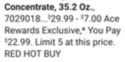 Ace Hardware Roundup Concentrate, 35.2 Oz offer