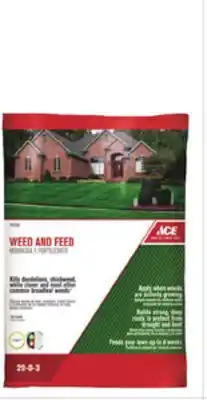Ace Hardware Ace Weed and Feed offer