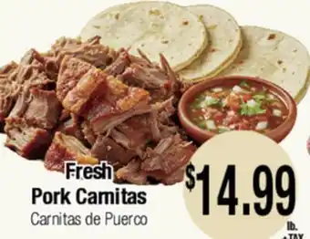 Big Saver Foods Fresh Pork Carnitas offer