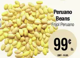 Big Saver Foods Peruano Beans offer