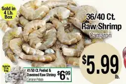 Big Saver Foods 36/40 Ct. Raw Shrimp offer