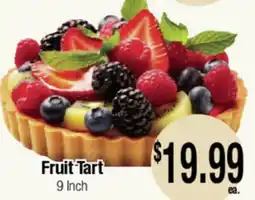 Big Saver Foods Fruit Tart offer