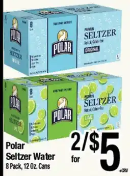Big Saver Foods Polar Seltzer Water offer