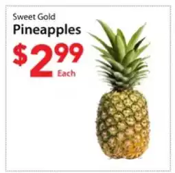 Three Guys from Brooklyn Sweet Gold Pineapples offer
