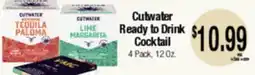 Big Saver Foods Cutwater Ready to Drink Cocktail offer