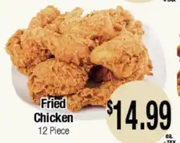Big Saver Foods Fried Chicken offer