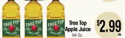 Big Saver Foods Tree Top Apple Juice offer
