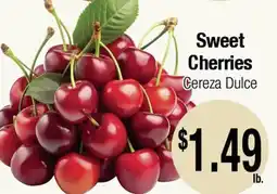 Big Saver Foods Sweet Cherries offer