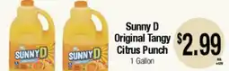 Big Saver Foods Sunny D Original Tangy Citrus Punch offer