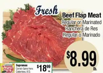 Big Saver Foods Fresh Beef Flap Meat offer