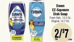Big Saver Foods Dawn EZ-Squeeze Dish Soap offer