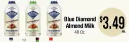 Big Saver Foods Blue Diamond Almond Milk offer