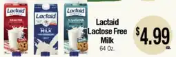 Big Saver Foods Lactaid Lactose Free Milk offer