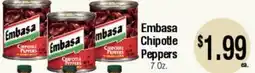 Big Saver Foods Embasa Chipotle Peppers offer