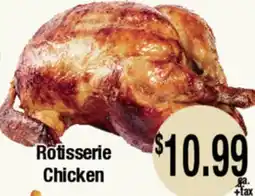 Big Saver Foods Rotisserie Chicken offer