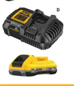 Ace Hardware DEWALT 20V MAX XR Battery and Charger Starter Kit offer