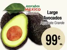 Big Saver Foods Large Avocados offer