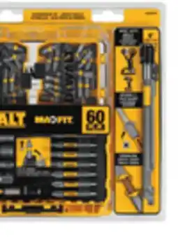 Ace Hardware DEWALT 60 Pc. Max Fit Screwdriving Bit Set offer