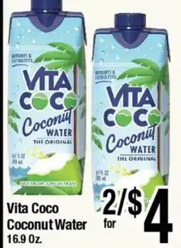 Big Saver Foods Vita Coco Coconut Water offer
