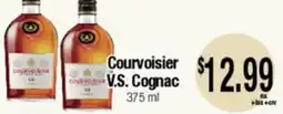 Big Saver Foods Courvoisier V.S. Cognac offer