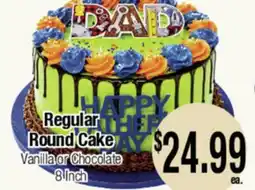 Big Saver Foods Regular Round Cake offer