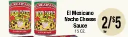 Big Saver Foods El Mexicano Nacho Cheese Sauce offer