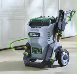Ace Hardware EGO POWER + 56V 3200 PSI Pressure Washer Kit offer