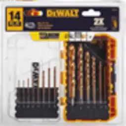 Ace Hardware Select DEWALT Bit Sets & Blade Sets offer