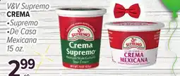 Cermak Fresh Market V&V Supremo CREMA offer
