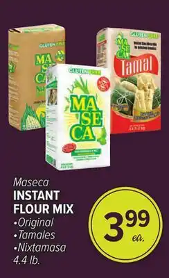 Cermak Fresh Market Maseca INSTANT FLOUR MIX offer