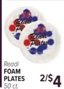 Cermak Fresh Market Readi FOAM PLATES offer