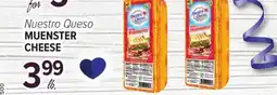 Cermak Fresh Market Nuestro Queso Muenster offer