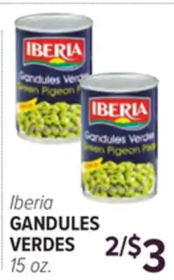 Cermak Fresh Market Iberia GANDULES VERDES offer