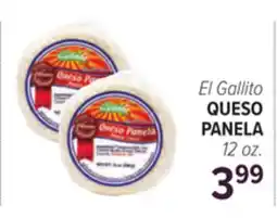 Cermak Fresh Market El Gallito QUESO PANELA offer