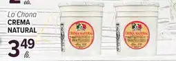 Cermak Fresh Market La Chona CREMA NATURAL offer