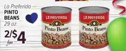 Cermak Fresh Market La Preferida PINTO BEANS offer