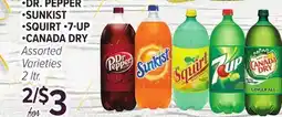 Cermak Fresh Market •DR. PEPPER •SUNKIST •SQUIRT •7-UP •CANADA DRY offer