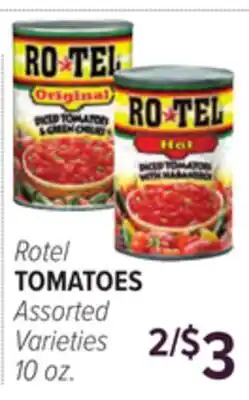Cermak Fresh Market Rotel TOMATOES offer