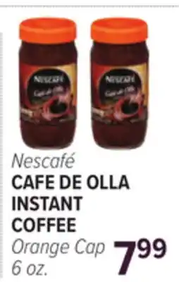 Cermak Fresh Market Nescafé CAFE DE OLLA INSTANT COFFEE offer