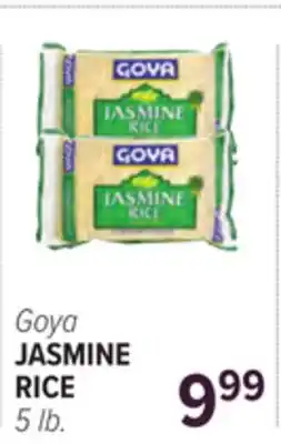 Cermak Fresh Market Goya JASMINE RICE offer