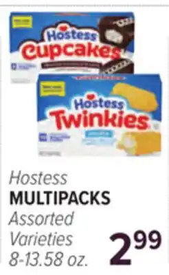 Cermak Fresh Market Hostess MULTIPACKS offer