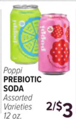 Cermak Fresh Market Poppi PREBIOTIC SODA offer
