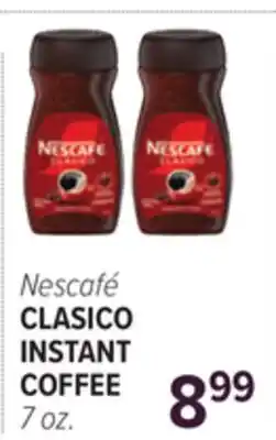 Cermak Fresh Market Nescafé CLASICO INSTANT COFFEE offer