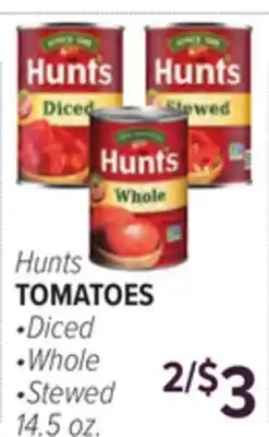 Cermak Fresh Market Hunts TOMATOES offer