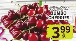 Cermak Fresh Market Washington JUMBO CHERRIES offer