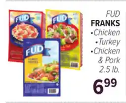 Cermak Fresh Market FUD FRANKS offer