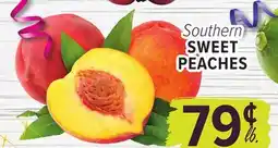 Cermak Fresh Market Southern SWEET PEACHES offer