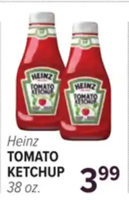 Cermak Fresh Market Heinz TOMATO KETCHUP offer
