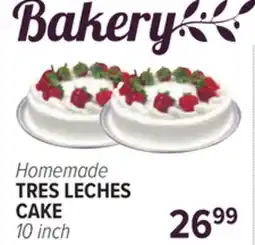 Cermak Fresh Market Homemade TRES LECHES CAKE offer